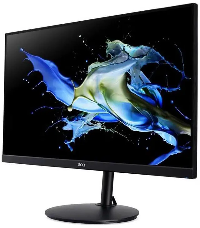 Alt view image 4 of 7 - 24" 1080P IPS Conferencing Monitor, Adjustable Height/Swivel/Tilt | FHD Webcam, AMD Free Sync, Built-in Speakers, Anti-Glare, HDMI/VGA & DKZ USB Expander w/DKZ Hub & ErgoFlexy Single Mount Arm