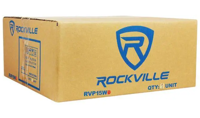 Alt view image 5 of 5 - RVP15W4 15" Raw DJ Subwoofer, 4 Ohm, 51 Oz Magnet, 2-Pack | 1000W Peak, 500W RMS, Replacement Woofer, 2.5" CCAW Voice Coil, Banana Plug Terminals, Steel Basket, 25Hz-1.5kHz