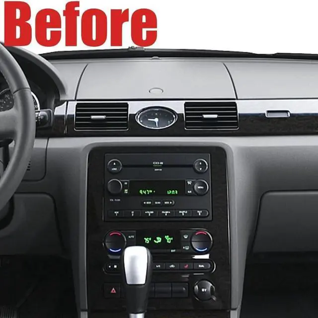 Alt view image 2 of 7 - 7 inch Touchscreen Car Stereo Fit for Mercury Montego 2005-2007, Android 13 Double Din Car Radio with Carplay & Android Auto in-Dash Navigation BT Mirror Link WiFi Backup Camera 2+64G