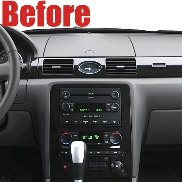 Alt view image 2 of 7 - 7 inch Touchscreen Car Stereo Fit for Mercury Montego 2005-2007, Android 13 Double Din Car Radio with Carplay & Android Auto in-Dash Navigation BT Mirror Link WiFi Backup Camera 4+64G
