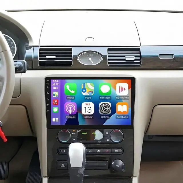 Main image of 10 inch Touchscreen Car Stereo Fit for Mercury Montego 2005-2007, Android 13 Double Din Car Radio with Carplay & Android Auto in-Dash Navigation BT Mirror Link WiFi Backup Camera 2+32G