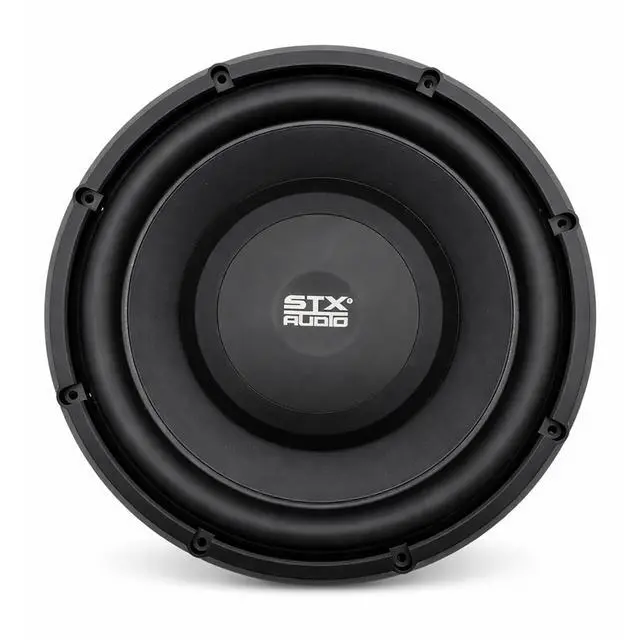 Alt view image 2 of 6 - STX10SD4-10" Shallow Subwoofer, 1500W Max Power, Dual 4 Ohm Configuration, Ultra Shallow Design for Tight Spaces - Perfect for Cars & Trucks