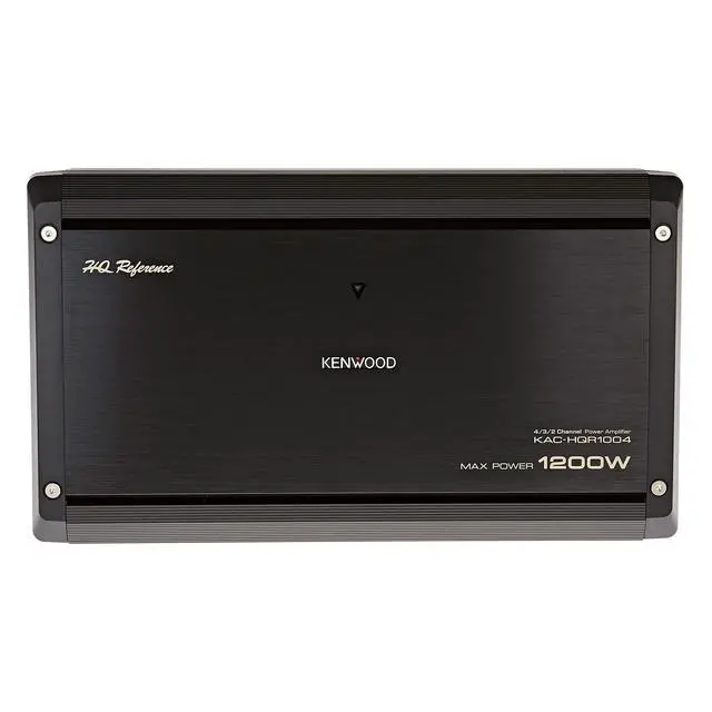 Alt view image 2 of 3 - KACHQR1004 4CH 1200W CAR AMP