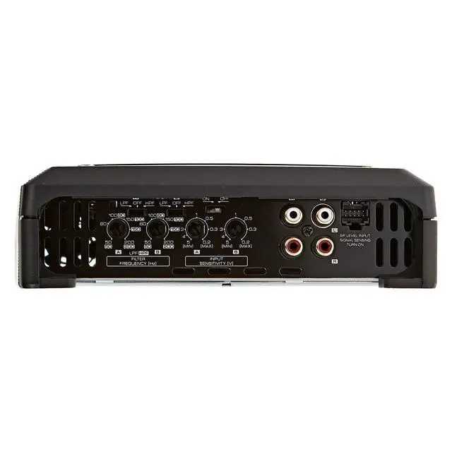 Alt view image 3 of 3 - KACHQR1004 4CH 1200W CAR AMP