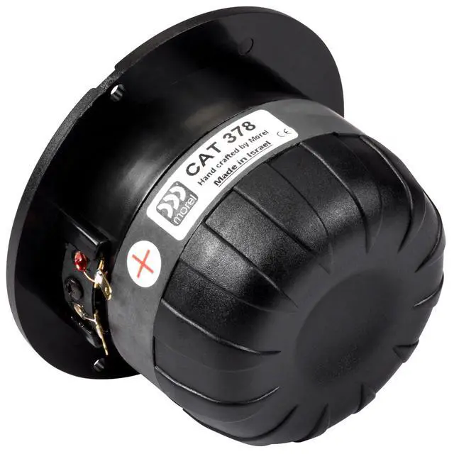 Alt view image 2 of 3 - CAT 378 1-1/8" Soft Dome Horn Tweeter