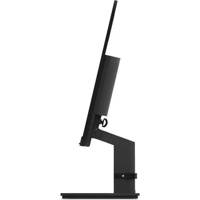 Alt view image 5 of 6 - ThinkVision S24e-20 23.8" Full HD 1920 x 1080 WLED LCD Monitor 2-Pack, 250 Nit, FreeSync, HDMI-VGA, Raven Black Bundle with Adjustable Desk Mount Monitor Stand