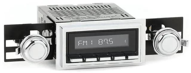Main image of RetroRadio Compatible with 1970-72 Oldsmobile Cutlass / 442 Features Include Bluetooth, AUX, AM/FM LABC-M1-126-03P-73PO