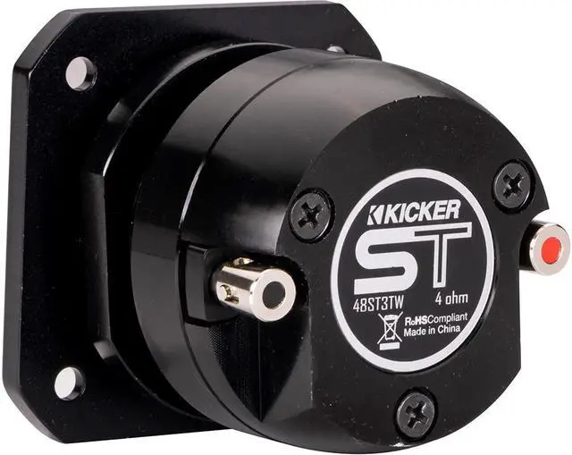 Alt view image 4 of 5 - Speaker Package of 2 Items: Two 1" ST Series P.A Style Bullet Tweeters 4-Ohm - 2X 49ST3TW