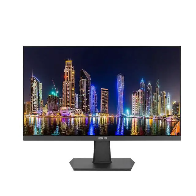 Alt view image 2 of 5 - VA24EHE 24-inch 1920 x 1080 Full HD LED Backlit LCD Frameless Monitor, 2-Pack Bundle with HDMI, DVI-D, VGA Adaptive-Sync, Eye Care, Low Blue Light