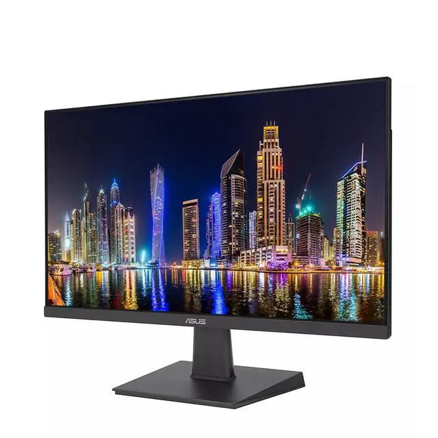 Alt view image 3 of 5 - VA24EHE 24-inch 1920 x 1080 Full HD LED Backlit LCD Frameless Monitor, 2-Pack Bundle with HDMI, DVI-D, VGA Adaptive-Sync, Eye Care, Low Blue Light