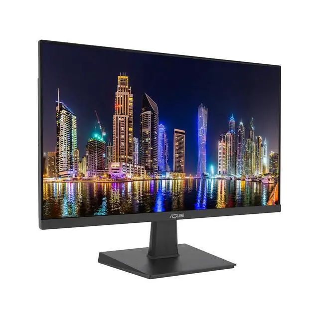 Alt view image 4 of 5 - VA24EHE 24-inch 1920 x 1080 Full HD LED Backlit LCD Frameless Monitor, 2-Pack Bundle with HDMI, DVI-D, VGA Adaptive-Sync, Eye Care, Low Blue Light
