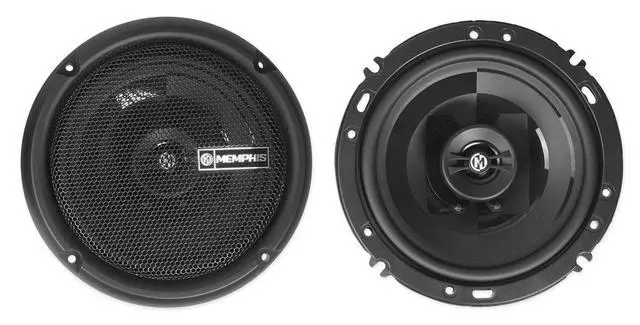 Alt view image 2 of 7 - AUDIO Pair PRX602 6.5"+(2) PRX46 4x6 Car Speakers w/Pivot Tweeters