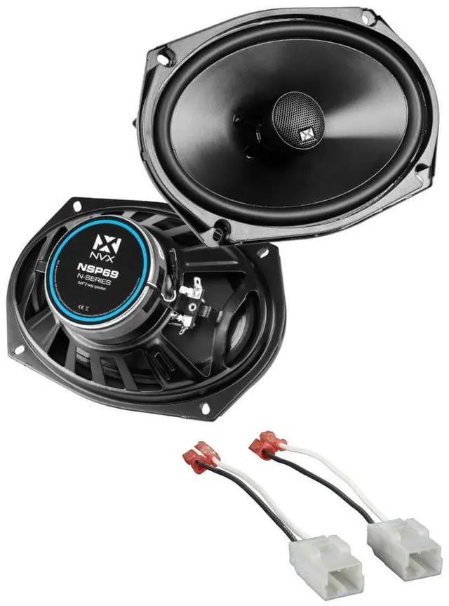 Main image of Factory Speaker Replacement Package for Dodge Ram Truck 1500 2002-2008
