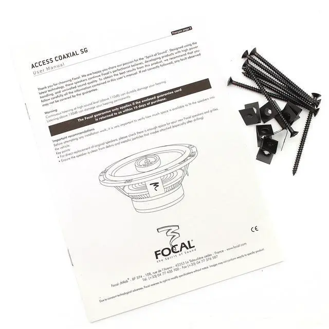 Alt view image 3 of 4 - OEM 690CA1 SG 6" x 9" 150W RMS Access 1 Series Coaxial Speakers
