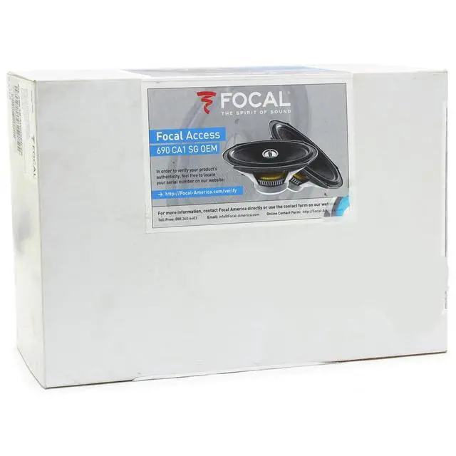 Alt view image 4 of 4 - OEM 690CA1 SG 6" x 9" 150W RMS Access 1 Series Coaxial Speakers