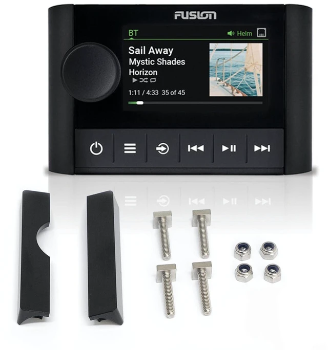 Main image of Fusion MS-ERX400 Apollo Wired Display Remote with MS-SRX400FMK Front Flush Kit for Apollo MS-SRX400/MS-ERX400