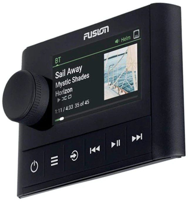 Alt view image 3 of 7 - Fusion MS-ERX400 Apollo Wired Display Remote with MS-SRX400FMK Front Flush Kit for Apollo MS-SRX400/MS-ERX400