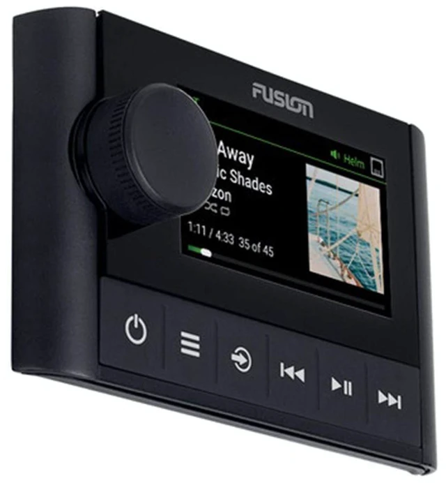 Alt view image 4 of 7 - Fusion MS-ERX400 Apollo Wired Display Remote with MS-SRX400FMK Front Flush Kit for Apollo MS-SRX400/MS-ERX400