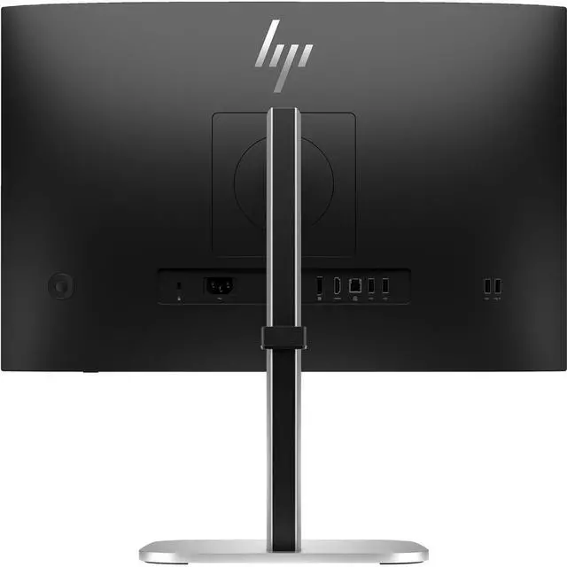 Alt view image 4 of 7 - Series 5 Pro 24" 100Hz WUXGA IPS Monitor Adjustable Tilt, Swivel, Pivot | Anti Glare, Flicker Free, VESA Mount (100mm), HDMI, DisplayPort, USB Hub, Black/Silver
