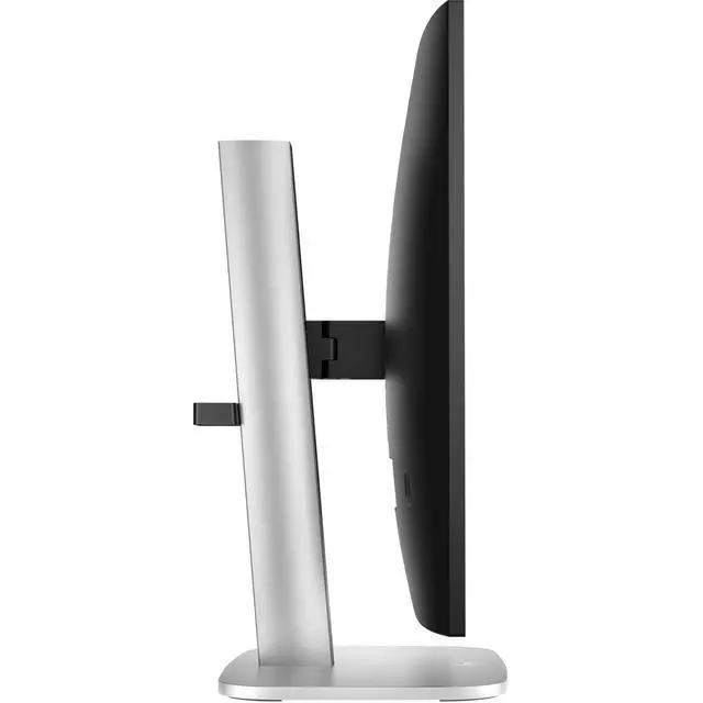 Alt view image 5 of 7 - Series 5 Pro 24" 100Hz WUXGA IPS Monitor Adjustable Tilt, Swivel, Pivot | Anti Glare, Flicker Free, VESA Mount (100mm), HDMI, DisplayPort, USB Hub, Black/Silver