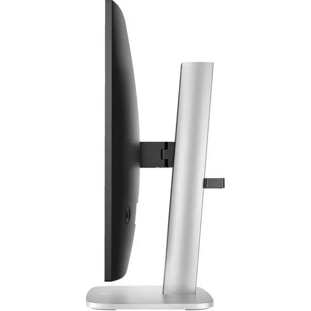 Alt view image 6 of 7 - Series 5 Pro 24" 100Hz WUXGA IPS Monitor Adjustable Tilt, Swivel, Pivot | Anti Glare, Flicker Free, VESA Mount (100mm), HDMI, DisplayPort, USB Hub, Black/Silver