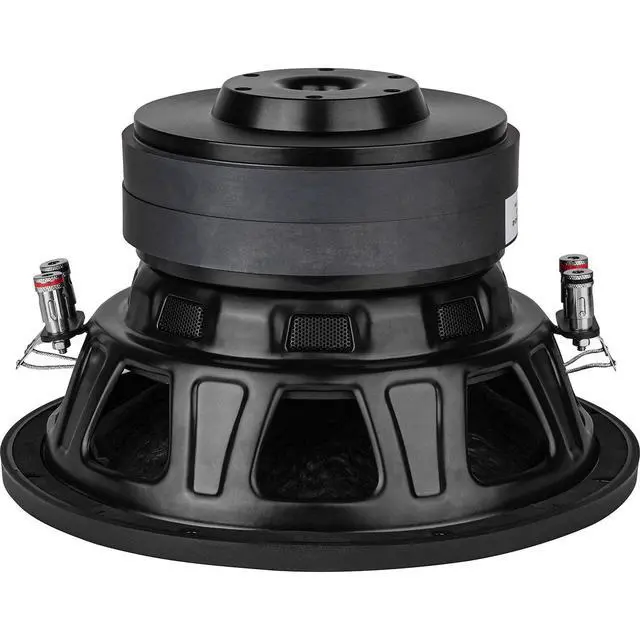 Alt view image 3 of 5 - MX10-22 10" Max-X High Excursion DVC Subwoofer 2 Ohms Per Coil 3200 Watt Max Car Audio Subwoofer
