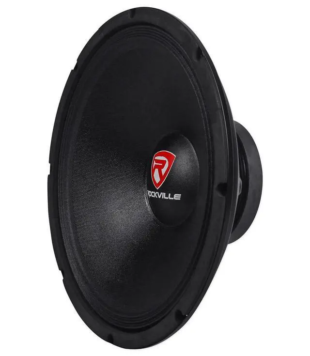 Alt view image 2 of 5 - RVP15W4 15" Raw DJ Subwoofer, 4 Ohm, 51 Oz Magnet, 2-Pack | 1000W Peak, 500W RMS, Replacement Woofer, 2.5" CCAW Voice Coil, Banana Plug Terminals, Steel Basket, 25Hz-1.5kHz