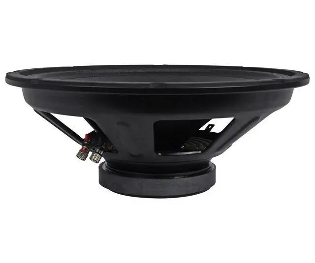 Alt view image 4 of 5 - RVP15W4 15" Raw DJ Subwoofer, 4 Ohm, 51 Oz Magnet, 2-Pack | 1000W Peak, 500W RMS, Replacement Woofer, 2.5" CCAW Voice Coil, Banana Plug Terminals, Steel Basket, 25Hz-1.5kHz