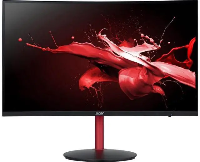 Main image of Nitro XZ272U Pbmiiphx 27" 1500R Curved Zero-Frame WQHD (2560 x 1440) Gaming Monitor | AMD FreeSync | Up to 165Hz | 4ms (G to G) | HDR 400 | 95% sRGB (1 x Display Port & 2 x HDMI 2.0 Ports)