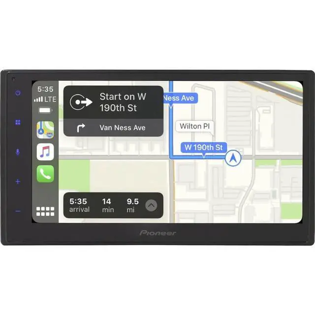 Alt view image 3 of 7 - CAR DMH1700NEX 6.8" MV Touchscreen Bluetooth