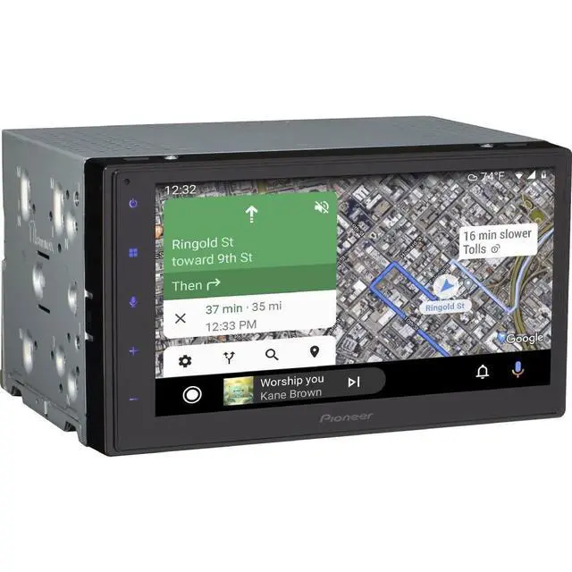 Alt view image 4 of 7 - CAR DMH1700NEX 6.8" MV Touchscreen Bluetooth