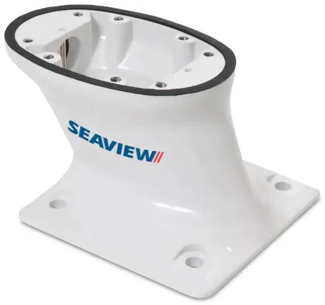 Main image of AFT Raked Modular Mount Compatible with Starlink | Top Plate Required | Concealed Cable Routing, Waterproof Self-Draining Base, Marine Grade Aluminum with Powder Coat