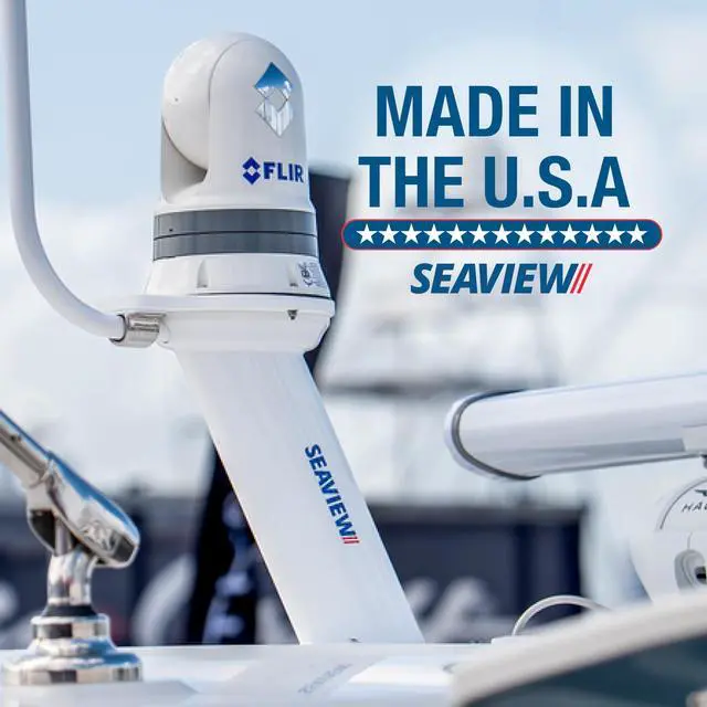 Alt view image 4 of 7 - AFT Raked Modular Mount Compatible with Starlink | Top Plate Required | Concealed Cable Routing, Waterproof Self-Draining Base, Marine Grade Aluminum with Powder Coat
