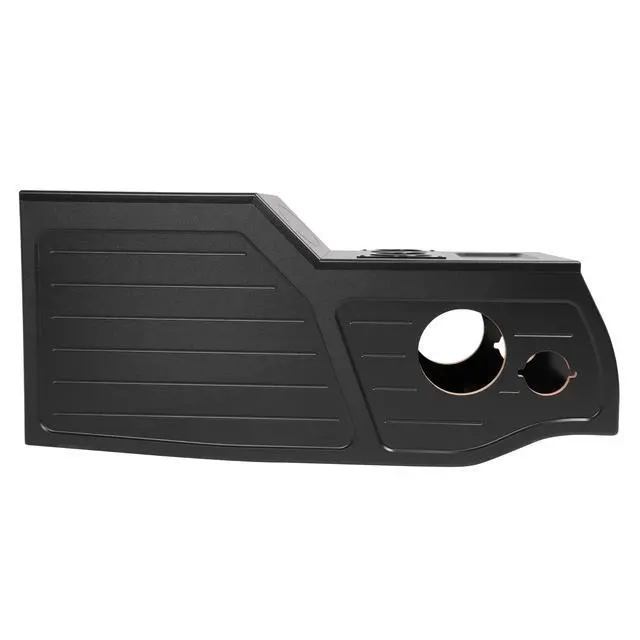 Alt view image 7 of 7 - Center Console Subwoofer Box Compatible with 97-03 Ford F-150 | Single/Ext/Crew Cab MDF+Plastic(ABS) PVC Black Finish Black