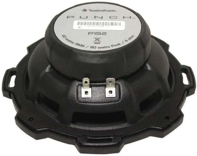 Alt view image 5 of 7 - Punch P152 5-1/4" 2-Way Speakers