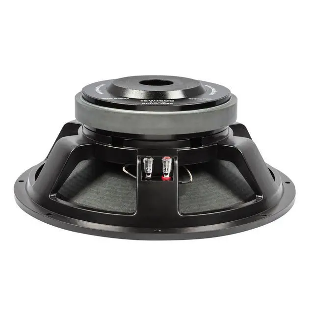 Alt view image 4 of 4 - 15W1600 15 inch Woofer Pro Audio Speaker, 1600 Watts 8 Ohm, 97db, 4" Voice Coil Low Frequency Cabinet Speaker (Single)