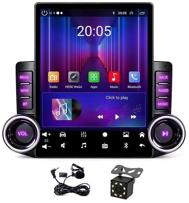 Main image of 5G WiFi Car Radio for Chevy Impala 2014 2015 2018 2019 2020,9.7 inch Android 15 Touch Screen Upgarde Stereo for Chevy Colorado 2015-2022 with Wireless Carplay Android Auto WiFi Back Up Camera 2+32G