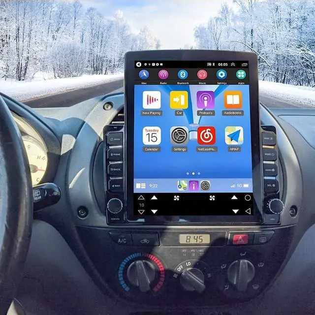 Main image of 9.7 inch Car Radio for Chevy Impala 2014-2020 Head Unit, 2+32G Android 14 Touch Screen Upgarde Stereo for Chevy Colorado 2015-2022 with Wireless Carplay Android Auto GPS WiFi Back Up Camera SWC