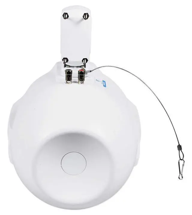 Alt view image 4 of 6 - RWB80W 8" White Marine Wakeboard Tower Speaker Pair with Covers | 300W Peak / 200W RMS Each, 2-Way, 4-Ohm, Waterproof, RWBC80 Neoprene Speaker Covers Pair, Boat and ATV Compatible, 4-items