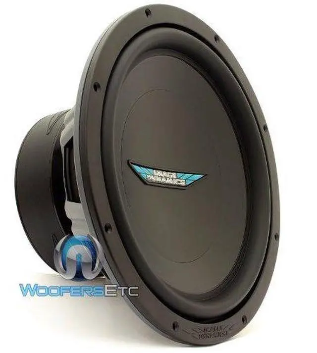 Main image of IDQ12 V.4 D4 - 12" 1500W Peak Dual 4-Ohm IDQ V.4 Series Subwoofer
