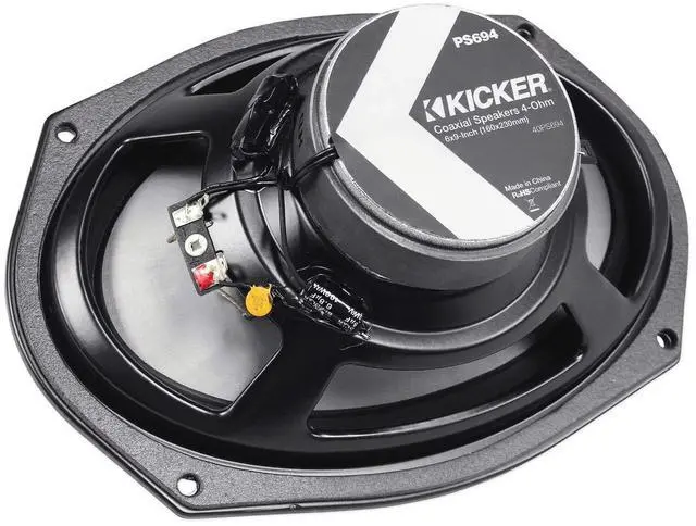 Alt view image 5 of 7 - (2) 40PS694 6x9 180w Compatible with Polairs/ATV/UTV/RZR Marine Motorcycle Speakers PS69 Bundle with Rockville Marine 16G50 OFC 16 Gauge 50 Foot 100% Copper Speaker Wire White
