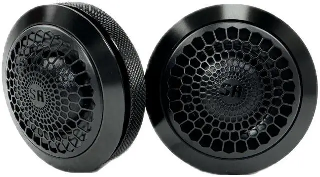 Main image of SA-1T v4 1" Soft Dome Tweeter Pair - 65W RMS High-Fidelity Car Audio Tweeters with 92dB Sensitivity & Multi-Crossover Options for Crisp, Smooth Highs