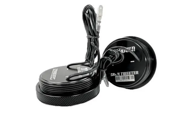 Alt view image 4 of 7 - SA-1T v4 1" Soft Dome Tweeter Pair - 65W RMS High-Fidelity Car Audio Tweeters with 92dB Sensitivity & Multi-Crossover Options for Crisp, Smooth Highs