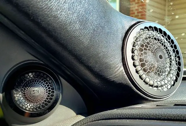 Alt view image 6 of 7 - SA-1T v4 1" Soft Dome Tweeter Pair - 65W RMS High-Fidelity Car Audio Tweeters with 92dB Sensitivity & Multi-Crossover Options for Crisp, Smooth Highs