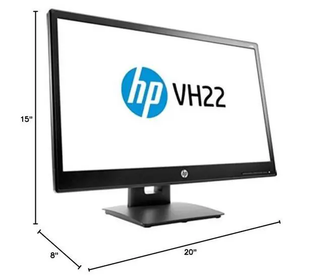 Alt view image 6 of 6 - Business VH22 21.5" LED LCD Monitor - 16:9-5 ms