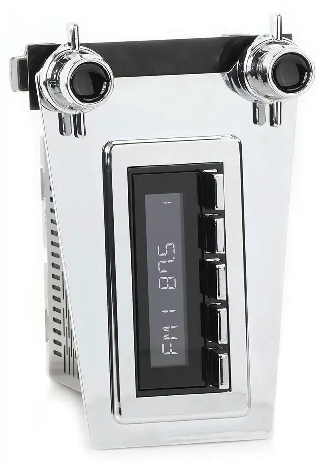 Main image of RetroRadio Compatible with 1963-67 Chevrolet Corvette Features Include Bluetooth, AUX, AM/FM LABC-M1-110-112-291-54P-71PC