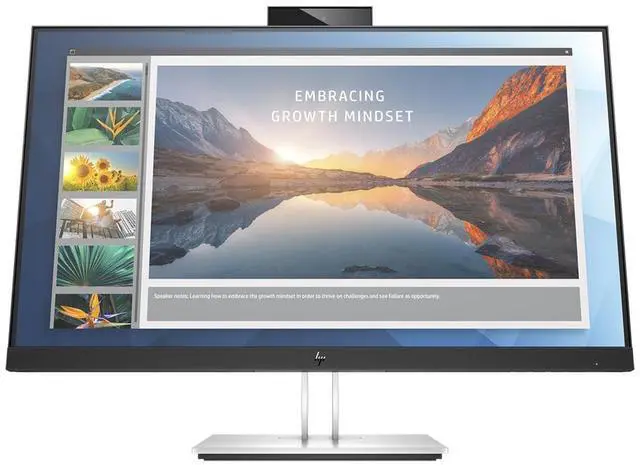 Main image of E24d G4 23.8" Webcam Full HD LCD Monitor - 16:9 - Black - 24" Class - in-Plane Switching (IPS) Technology - LED Backlight - 1920 x 1080-250 Nit - 5 ms - HDMI - DisplayPort - USB Hub