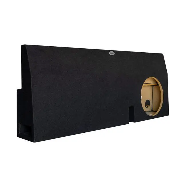 Alt view image 2 of 7 - Tacoma Double Cab 2005-2020 Single Ported 10" Subwoofer Enclosure