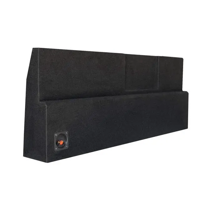 Alt view image 6 of 7 - Tacoma Double Cab 2005-2020 Single Ported 10" Subwoofer Enclosure
