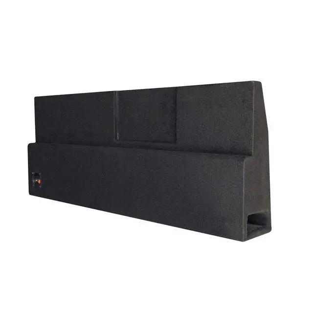 Alt view image 4 of 7 - Tacoma Double Cab 2005-2020 Single Ported 10" Subwoofer Enclosure